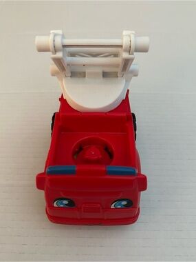 Fisher Price Little People "To The Rescue Fire Truck" 2018, Truck Only